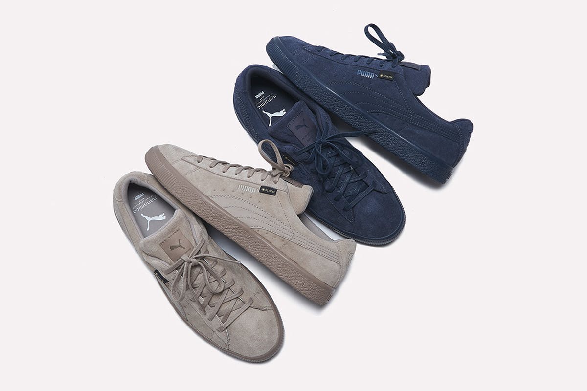 nanamica x PUMA Collaboration: Release 
